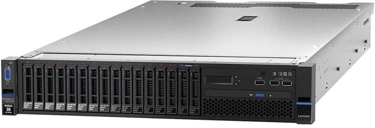 Сервер IBM ExpSell x3650 M5 1xE5-2620v3 1x8Gb 2.5" SAS/SATA RW M5210 1G 4P 1x550W (5462E4G)