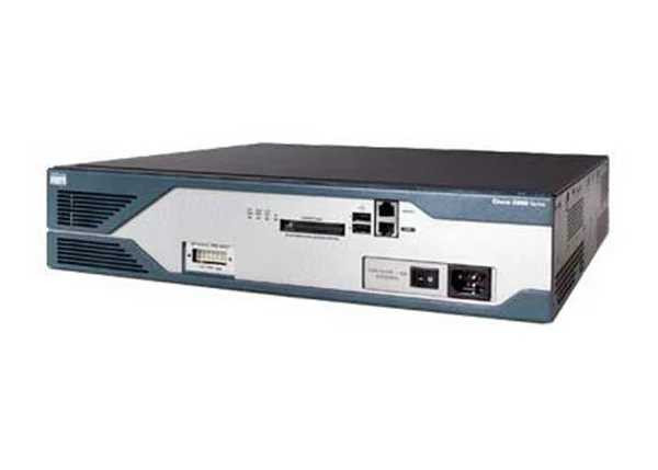 2851 w/ AC PWR,2GE,4HWIC,3PVDM,1NME-XD,2AIM,IPBASE,128F/512D