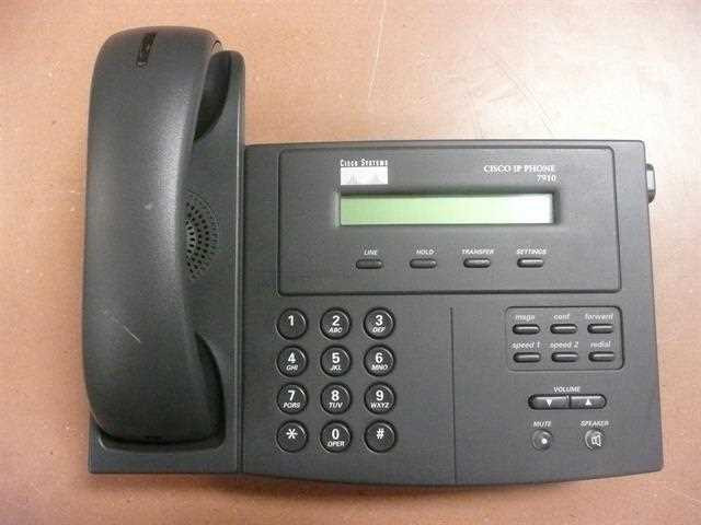 CISCO IP PHONE 7910+SW