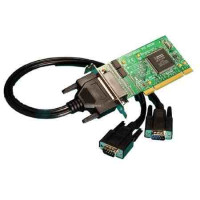 Brainboxes Universal Dual RS232 + LPT Adapter