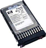 F/S RETAIL DH0146BALWN HP 146GB 10K SAS DUAL PORT DRIVE W/ TRAY 2.5"