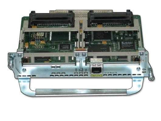 IP Communications Voice/Fax Network Module