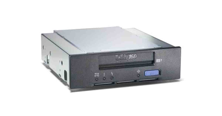 IBM 80/160GB DDS-6 HH int.USB tape drive RoHs IBM 80/160GB DDS-6 HH int.USB tape drive RoHs
