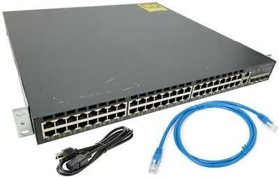 CATALYST 2900 48 PORT 10/100/1000 PORTS + 4 SFP PORTS(REQ SFP GBIC)
