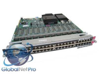 CATALYST 6500 POE 802.3AF 10/100, 48 PORT(RJ45) LINE CARD