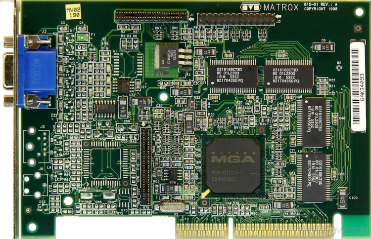 Matrox Productiva G100 Multimonitor AGP Matrox Productiva G100 Multimonitor AGP