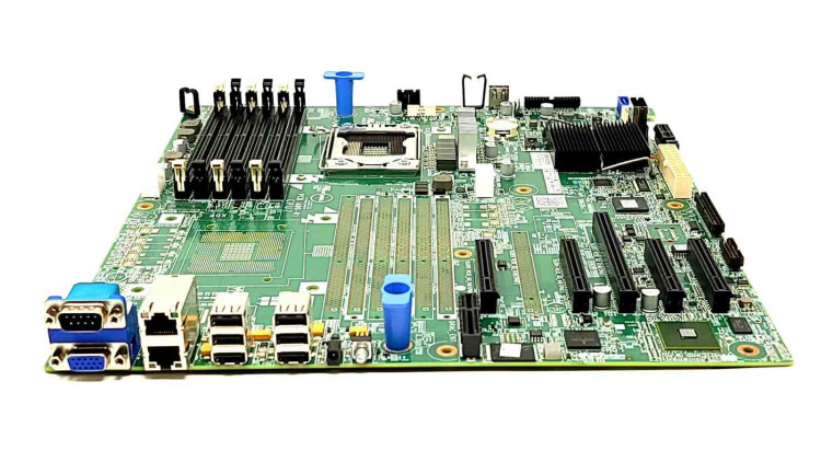 Dell W7H8C Материнская плата с модулем TPM, PET320  |