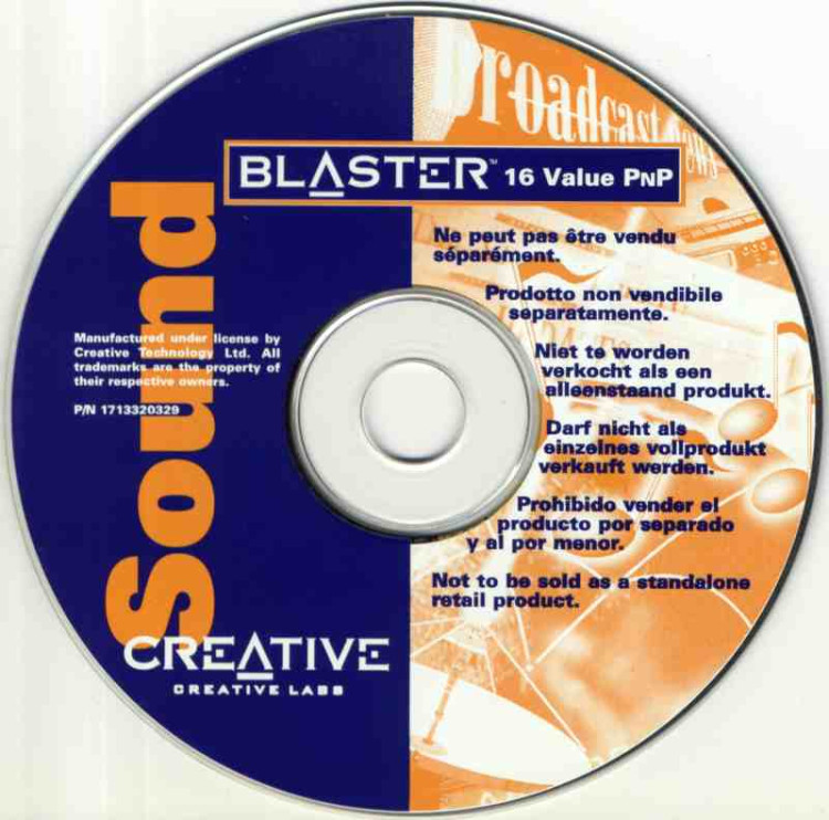 CRD, MM, AUDIO, VIBRA16S, PNP, CRTV CRD, MM, AUDIO, VIBRA16S, PNP, CRTV