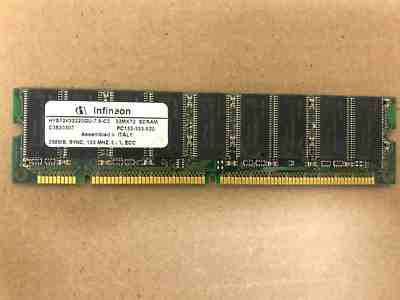SPS-MEM,DIMM,256MB, R. ECC DDR