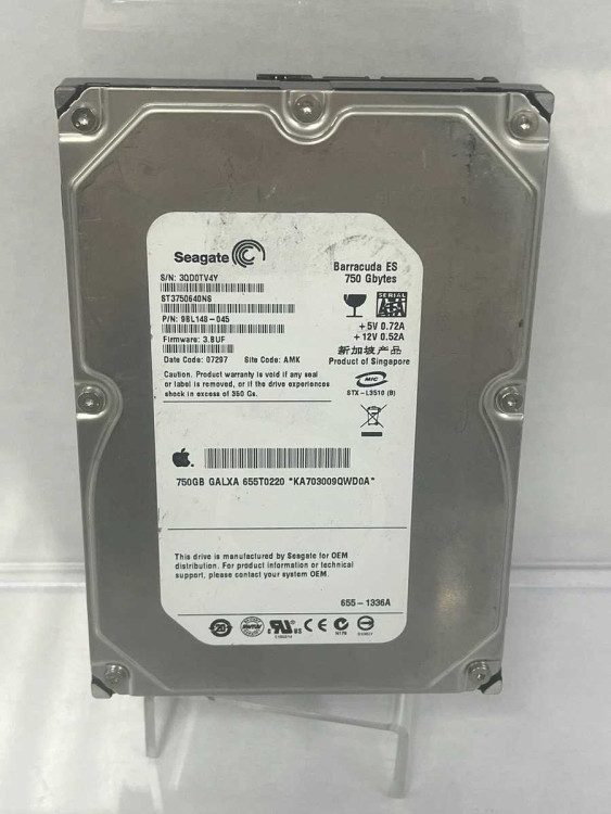 HP 750GB 3G SATA 7.2K 3.5" MDL HARD DRIVE NEW BULK 9CA156-784