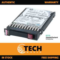 HP 146GB 10K SFF 6GB/S SAS Ent Dual Port HDD (Open Retail)