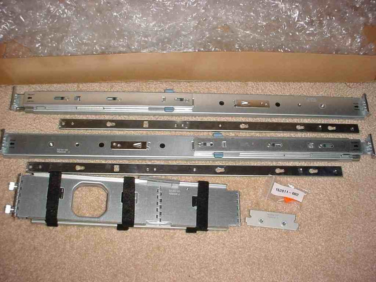230994-001 HP RAIL KIT W/ ARM FOR ML370 G2 & G3