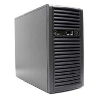 Корпус SuperMicro CSE-731D-300B Mini-Tower 300W черный