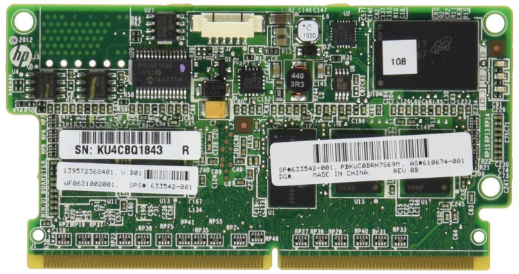 Память HP 1GB FBWC for P-Series Smart Array (631679-B21)