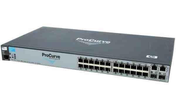 ProCurve Switch 2610-24 ports 10/100/1000 T+2SFP