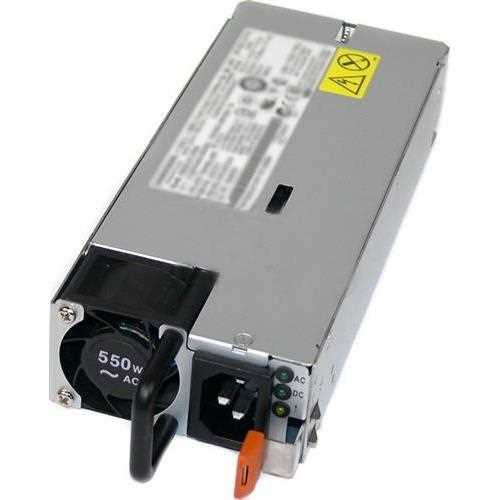 Блок питания Lenovo ExpSell System X 550W High Efficiency Platinum AC Power Supply (00KA094)