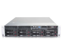 Серверная платформа Supermicro SYS-6027R-WRF