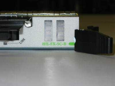 CISCO 12000 SERIES 8-PORT 100BASEFX, SC CONNECTOR, LINE CARD
