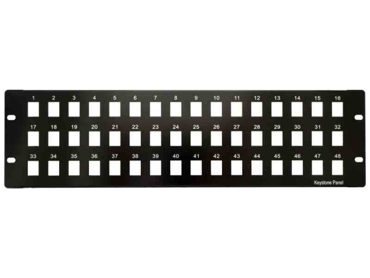 QuickBlade 3U RJ-45 Patch Panel 45PT