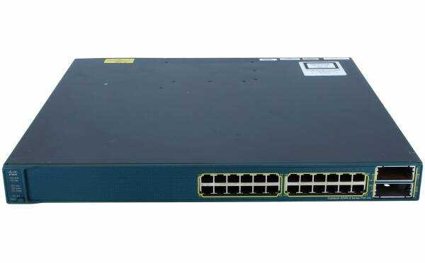Catalyst 3560E 24 10/100/1000 PoE+2*10GE(X2),750W,IPS s/w