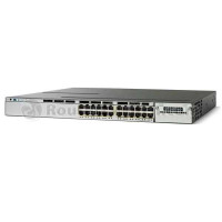 Cisco Cisco Catalyst 3750-X Switch 24 Ethernet 10/100/1000 PoE+ ports