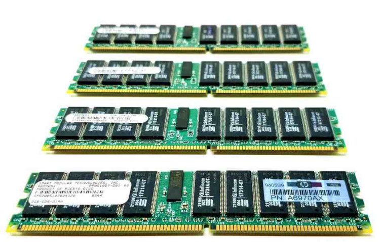 GENUINE IBM 8GB (4 X 2GB) MEM KIT GENUINE IBM 8GB (4 X 2GB) MEM KIT