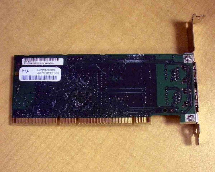 370-6687 SUN PRO/1000 MT Dual Port Server Adapter