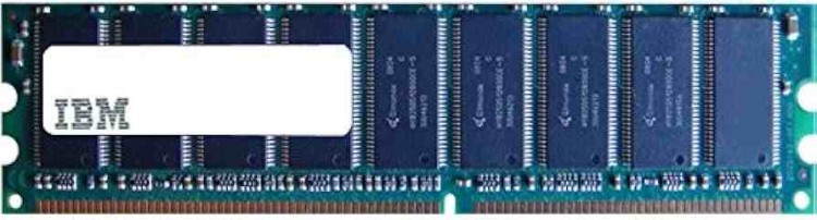 IBM 512MB PC2-4200 CL4 Non-Parity DDR2 SDRAM UDIMM Memory IBM 512MB PC2-4200 CL4 Non-Parity DDR2 SDRAM UDIMM Memory