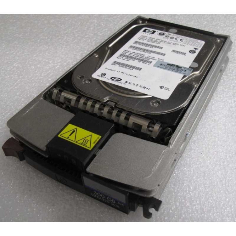 HP 72.8GB 15K SAS 3.5 INCH HOT PLUG DRIVE NEW BULK DF072A9844