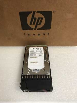HP P2000 300GB 15K SAS 3.5" 6G DUAL PORT HARD DRIVE 601775-001