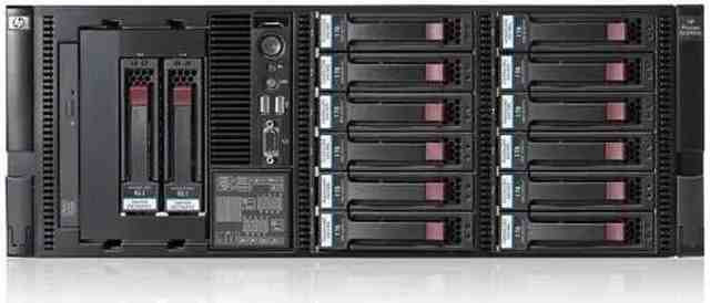 HP DL370 G6 X5550 SFF HPM EU S