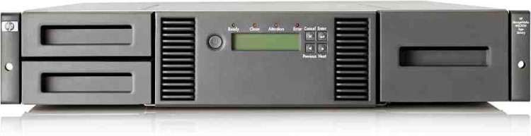 HP MSL2024 1 LTO-4 Ultrium1840