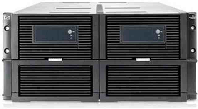HP MDS600 w/Dual I/O Modules S