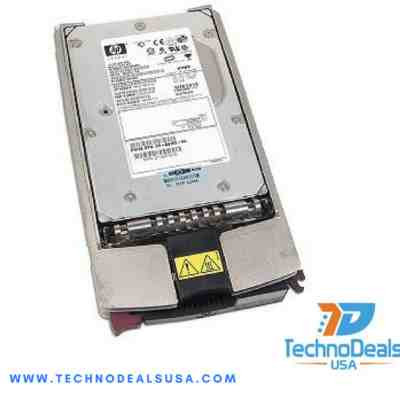 CLEAN PULLS 375870-B21 HP 72GB 15K rpm Hot Plug SAS 3.5 Single Port Hard Drive