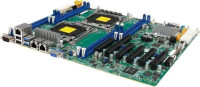 Материнская плата SuperMicro MBD-X10DRL-i-O Socket-2011 Intel C612 DDR4 ATX 2xRJ45 Gigabit Ethernet SATA3 VGA DOM