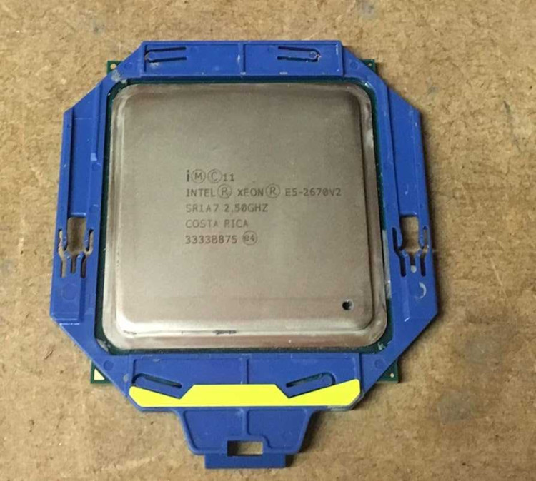 Процессор Fujitsu Intel Xeon E5-2670v2 25Mb 10 2.5 TX300/RX300/RX350 S8 (S26361-F3790-L250)