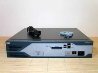 Cisco 2851 Voice Bundle with IOS SP Services, PVDM2-48, FL-SRST (72/96* users), 64 MB Flash/256 MB DRAM, SEALED NIB