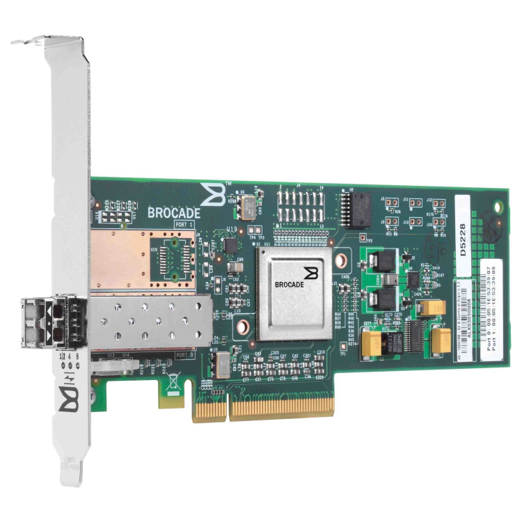 AP769A HP 81B PCIE 8GB FC SINGLE PORT HBA AP769A HP 81B PCIE 8GB FC SINGLE PORT HBA