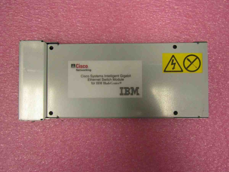 32R1892  IBM Cisco Systems Intelligent Gigabit Ethernet Switch Module - 4 ports