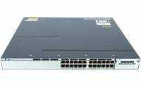 Cisco Catalyst 3750X 24 Ethernet 10/100/1000 ports LAN Base Cisco Catalyst 3750X 24 Ethernet 10/100/1000 ports LAN Base