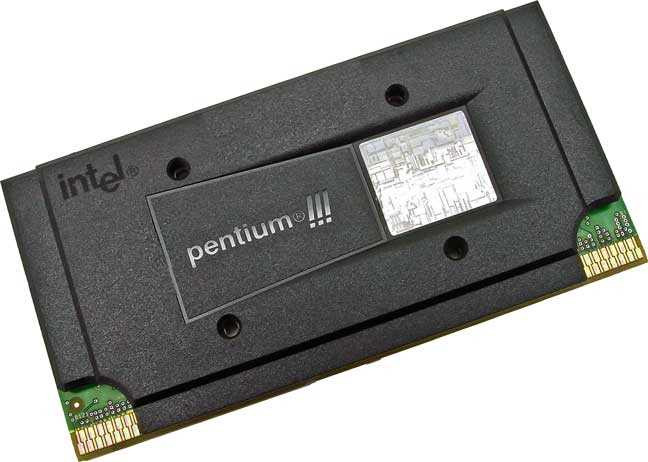 Pentium III 550MHz 512K Processor