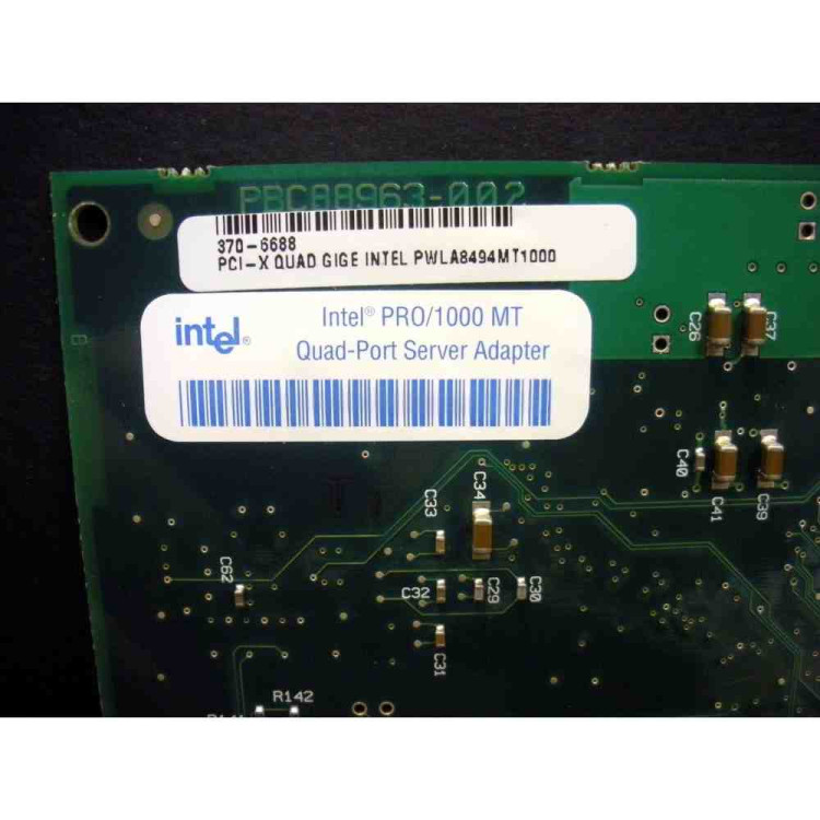 370-6688 Sun PRO/1000 MT Quad Port Server Adapter