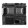 Материнская плата X99 двухсокетная HUANANZHI с процессором Intel Xeon E5-2696V4 (комплект)