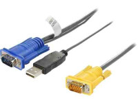 CPU TO IP/KVM CABLE 20FT 4PCK
