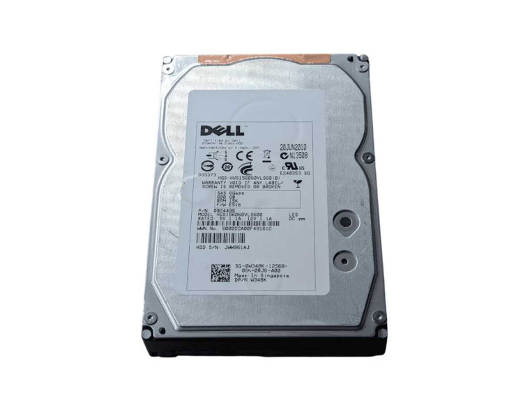 HP 72.8GB 15K SAS 3.5 INCH HOT PLUG DRIVE NEW BULK MAX3073RC