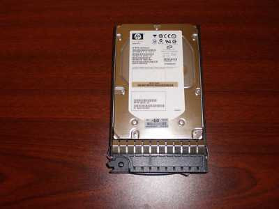 HP STORAGEWORKS EVA 300GB 10K 3.5" 2GB M6412A HARD DRIVE AP766-64201