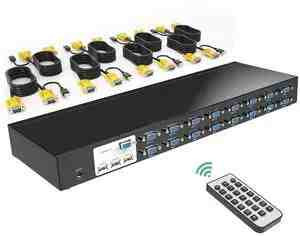 KVM SWITCH 4 PORT