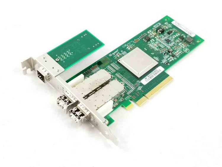 QLE2562-DEL DELL SANBlade 8GB Dual Port Fibre PCI-E QLE2562-DEL DELL SANBlade 8GB Dual Port Fibre PCI-E