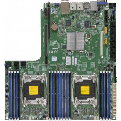Материнская Плата SuperMicro MBD-X10DRW-I-O Soc-2011 iC602 16xDDR3 8xSATAII 2xSATA3 SATA RAID iI350 2хGgbEth Ret