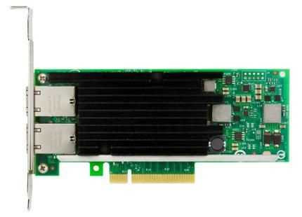 Адаптер Fujitsu Eth Ctrl 2x10GBase-T PCIe x8 X540-T2 (S26361-F3752-L502)